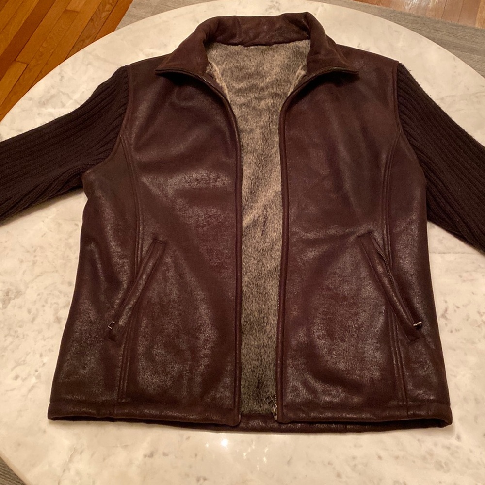 EUC Zara Men’s Brown Jacket